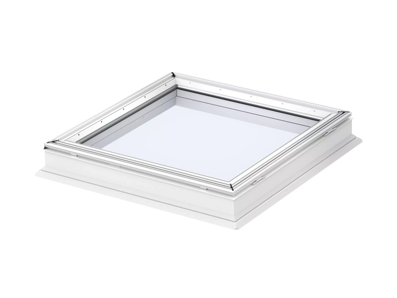 Okno do dachu płaskiego Velux CFP 100150 0073QV 100x150 2-szybowe nieotwierane