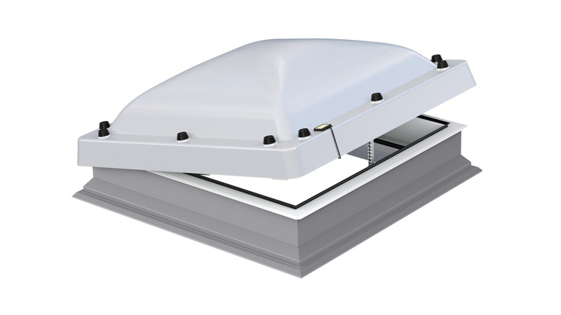 Okno do dachu płaskiego Fakro DEC-M U8(VSG) 70x70 4-szybowe