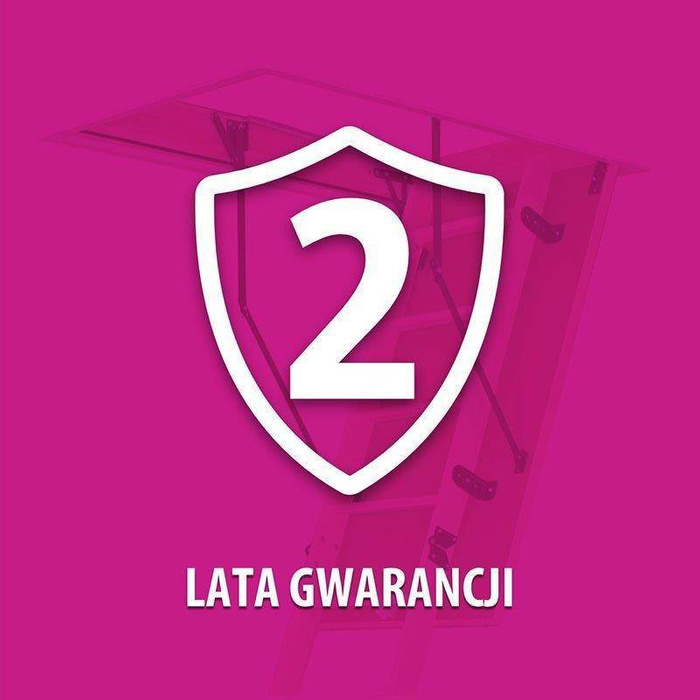 Schody strychowe MAGNETIC NEO STEP Smart 60x120