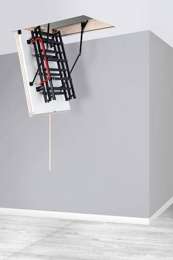 Schody strychowe OMAN Solid Polar 130x70 H280