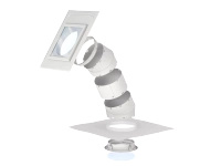 Świetlik tunelowy Velux TLR 0K14 2010 35 sztywny