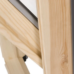 Okno dachowe MAGNETIC NEO DPY C2A  B900  RAL 7043 55x78 2-szybowe drewniane