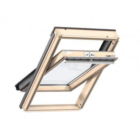 Okno dachowe VELUX GGL MK04 236621 78x98 3-szybowe drewniane