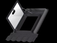 Wyłaz dachowy Velux GVT 103 7759Z 54x83 poliuretanowy czerwony