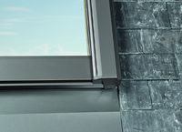 Kołnierz do okna dachowego ROTO RotoQ EDL 114x118 Qx200AV2 do pokryć płaskich, gontów