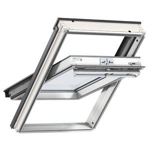 Okno dachowe Velux GGU SK08 0062 RAL 7043 114x140 3-szybowe drewniano-poliuretanowe