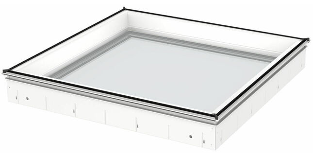 Okno do dachu płaskiego Velux CFU 150120 0025Q 150X120 3-szybowe nieotwierane