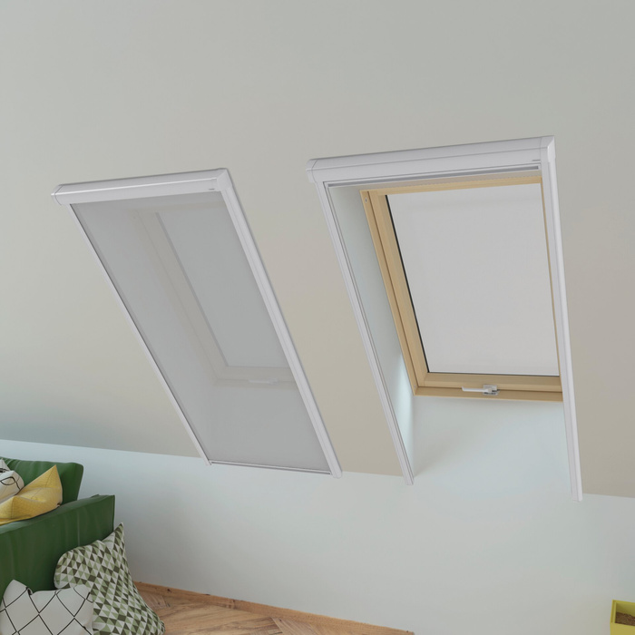 Moskitiera do okna dachowego Fakro AMS 48x200