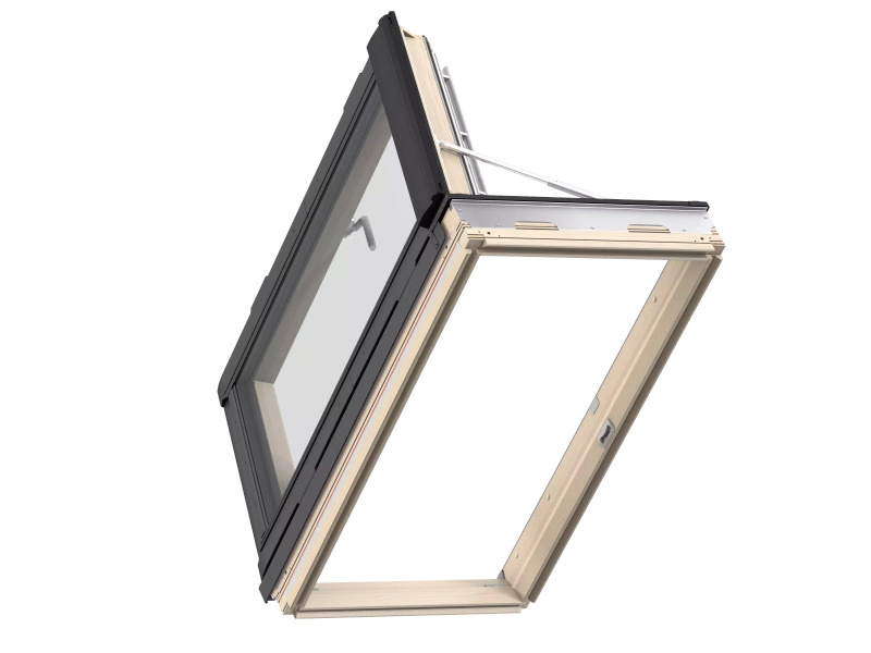 Okno wyłazowe Velux GXL FK06 3068 66x118 3-szybowe drewniane