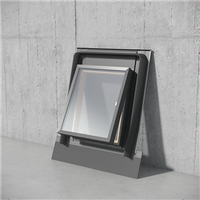 Wyłaz dachowy ROOFLITE+ Fenstro FE 4555 B400 45x55