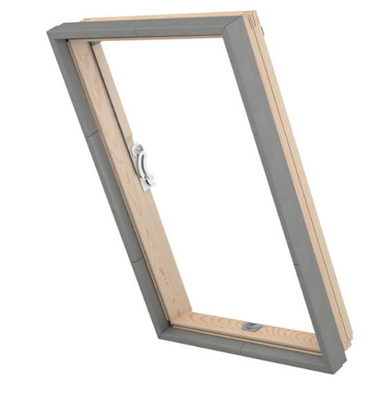 Kołnierz do okna dachowego ROOFLITE+ IFCS 66x118 termoizolacyjny do okien z wąską ościeżnicą - wyprzedaż