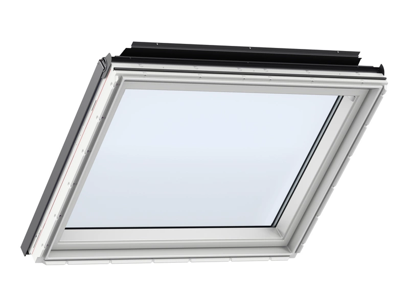 Dolny element doświetlający VELUX GIU PK34 0066 94x92 3-szybowy drewniano-poliuretanowy