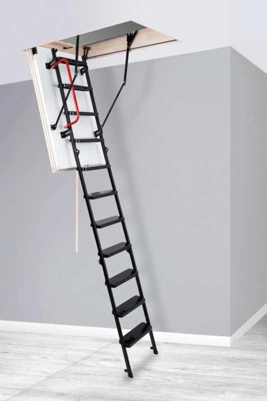 Schody strychowe OMAN Solid Polar 130x55 H280