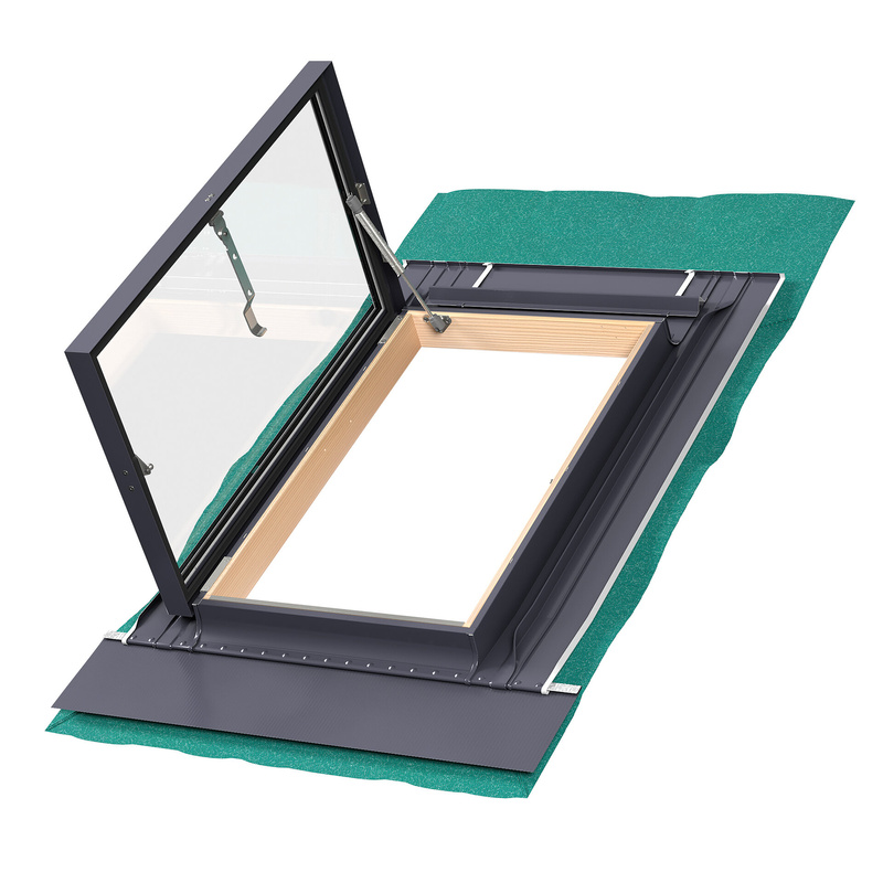 Wyłaz dachowy Fakro WGU-X RAL 7016 46x75 do pomieszczeń nieogrzewanych