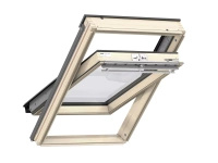 Okno dachowe Velux GLL CK04 1061 RAL 7043 55x98 3-szybowe drewniane