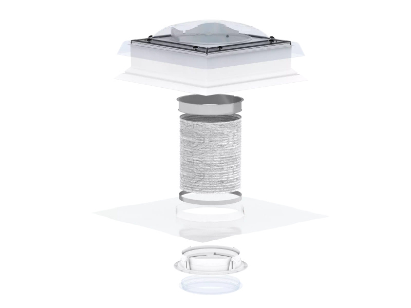 Świetlik tunelowy Velux TCF 0K14 0010 35 elastyczny