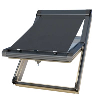 Markiza zewnętrzna podczapkowa do okien dachowych Okpol AMW 114x160 manualna