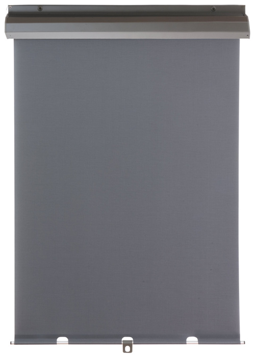 Markiza zewnętrzna do okna dachowego Fakro AMZ/092 RAL 7022 94x118 manualna