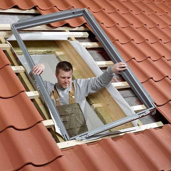 Rama izolacyjna Velux BDX CK04 2000 55x98
