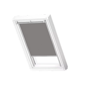 Roleta wewnętrzna do okna dachowego Velux DKL M06 0705S 78x118 zaciemniająca manualna
