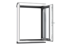 Okno dachowe kolankowe Velux VFB PK35 2066 94x95 3-szybowe drewniane