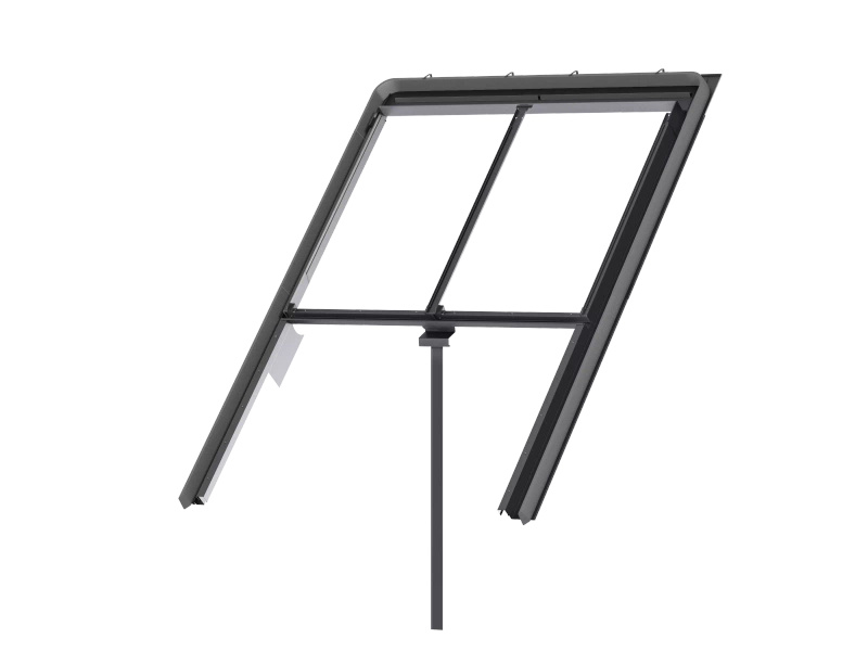 Kołnierz do okna dachowego kolankowego Velux EFW PK06 0022E RAL 7043 94x118 kombi - wyprzedaż