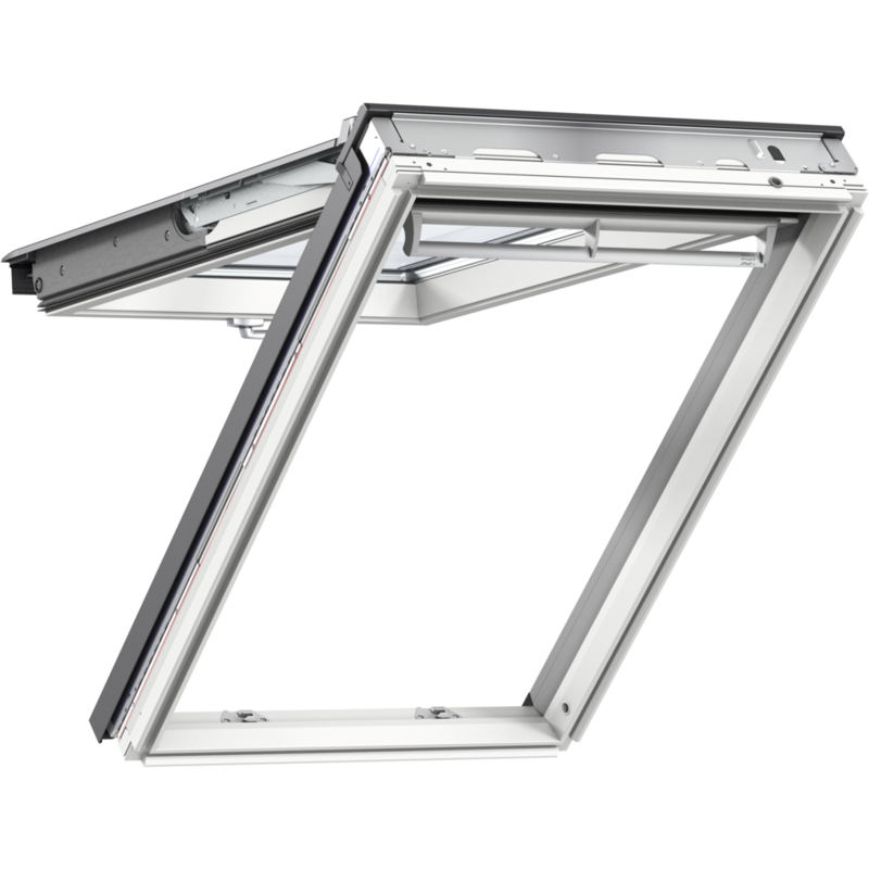 Okno dachowe Velux GPL MK04 3366 78x98 3-szybowe drewniane
