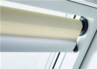 Roleta na okno dachowe ROTO dzienna ZRS R4/R7 94x98 Standard manualna 1-R01 biała