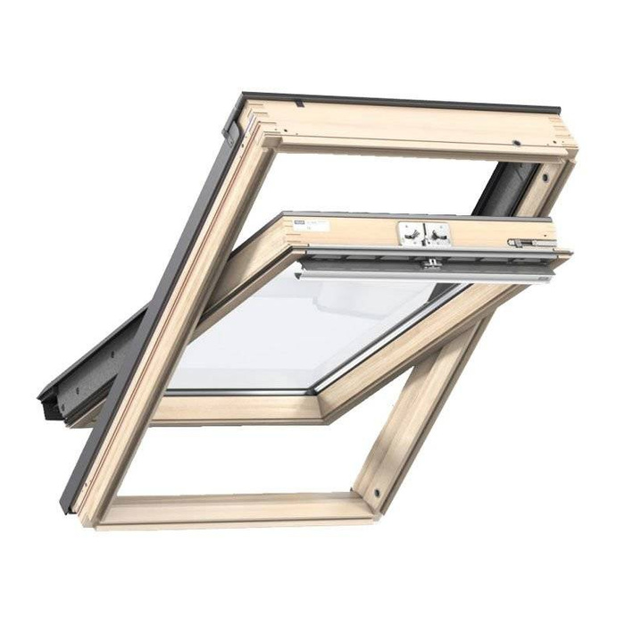 Okno dachowe Velux GZL MK04 1051 78x98 2-szybowe drewniane