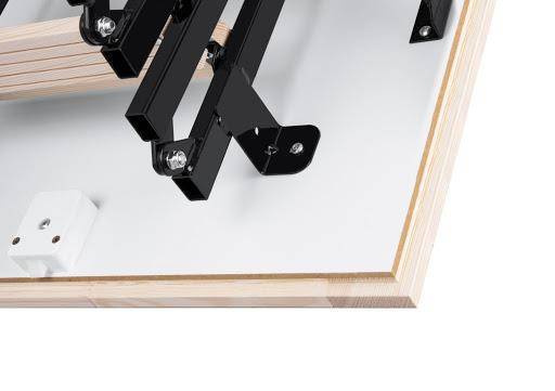 Schody strychowe OMAN Mini Termo 90X70 H265