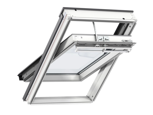 Okno dachowe VELUX GGL MK04 236630 78x98 3-szybowe drewniane