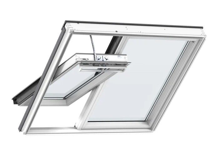 Okno dachowe Velux GGLS MMK08 206630 3-szybowe drewniane