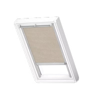 Roleta wewnętrzna do okna dachowego Velux RSL S10 4171K 114x160 rozpraszająca solarna