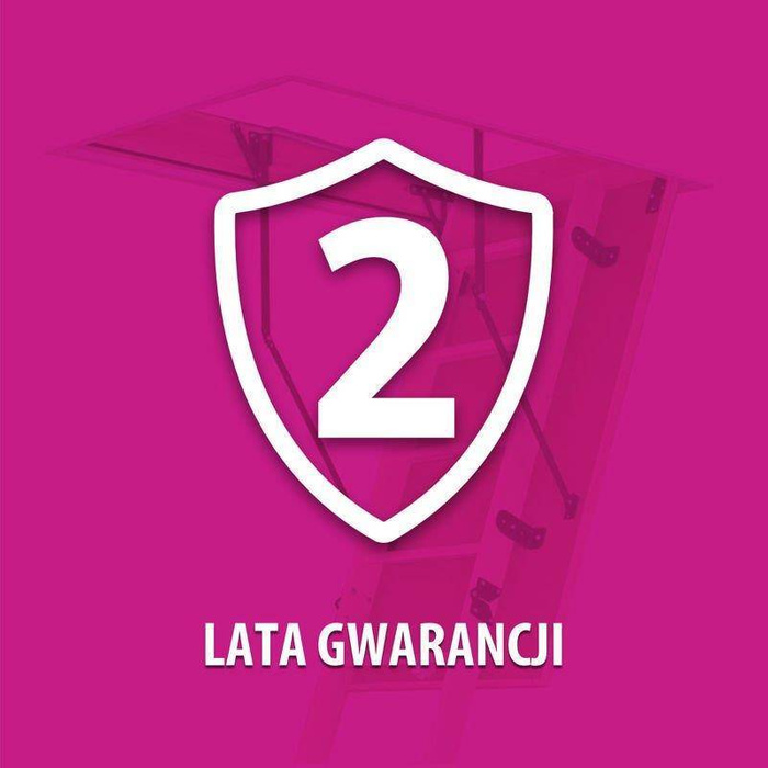 Schody strychowe MAGNETIC NEO STEP Prima 60x120