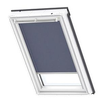 Roleta wewnętrzna do okna dachowego Velux RFL FK06 9050S 66x118 rozpraszająca manualna