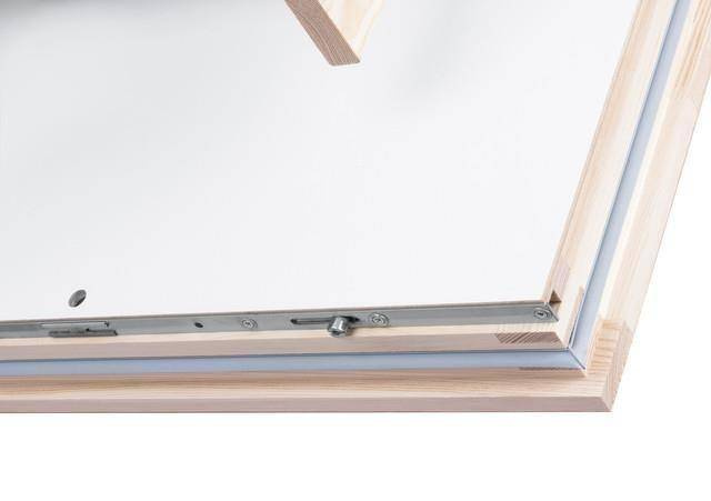 Schody strychowe OMAN Polar 120x55 H280