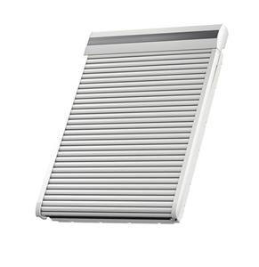 Roleta zewnętrzna do okna dachowego Velux SSL MK06 0700S jasnoszara 78x118 solarna