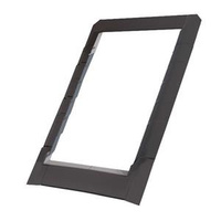Kołnierz do okna dachowego ROOFLITE+ LSX M6A RAL 7043 78x118 do pokryć płaskich