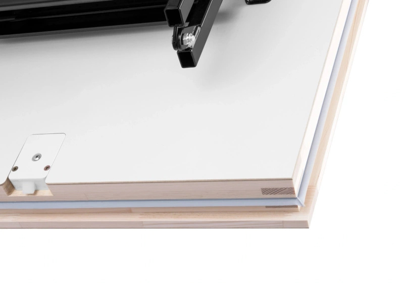 Schody strychowe OMAN Solid Polar 113x70 H280