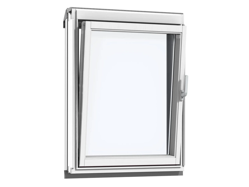 Okno dachowe kolankowe VELUX VFA PK38 2068 94x115 3-szybowe drewniane