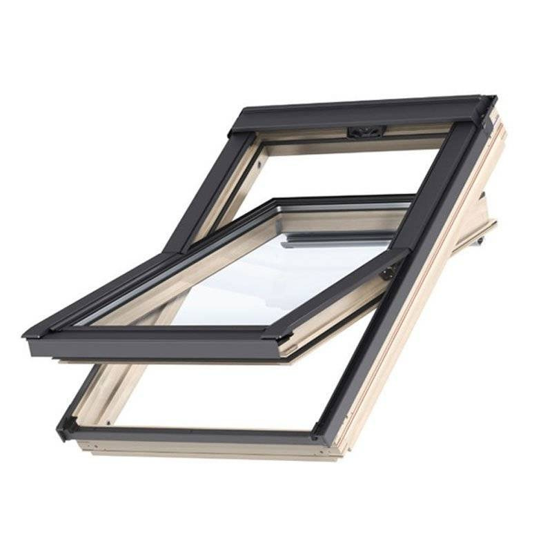 Okno dachowe Velux GZL MK04 1051 78x98 2-szybowe drewniane