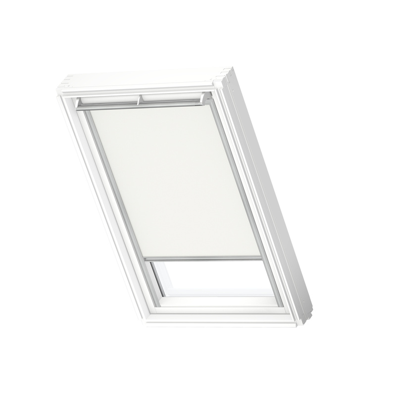 Roleta wewnętrzna do okna dachowego Velux DKL MK04 1025S 78x98 zaciemniająca manualna