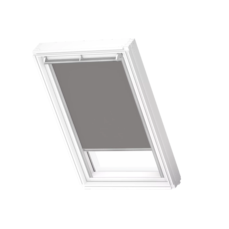 Roleta wewnętrzna do okna dachowego VELUX DKL BK04 0705S 47x98  zaciemniająca manualna