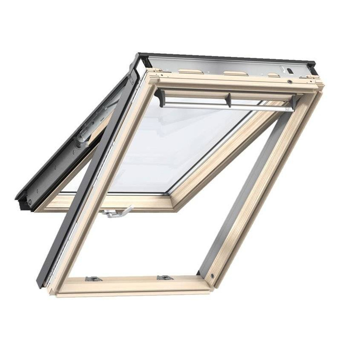 Okno dachowe Velux GPL FK08 3070 66x140 2-szybowe drewniane