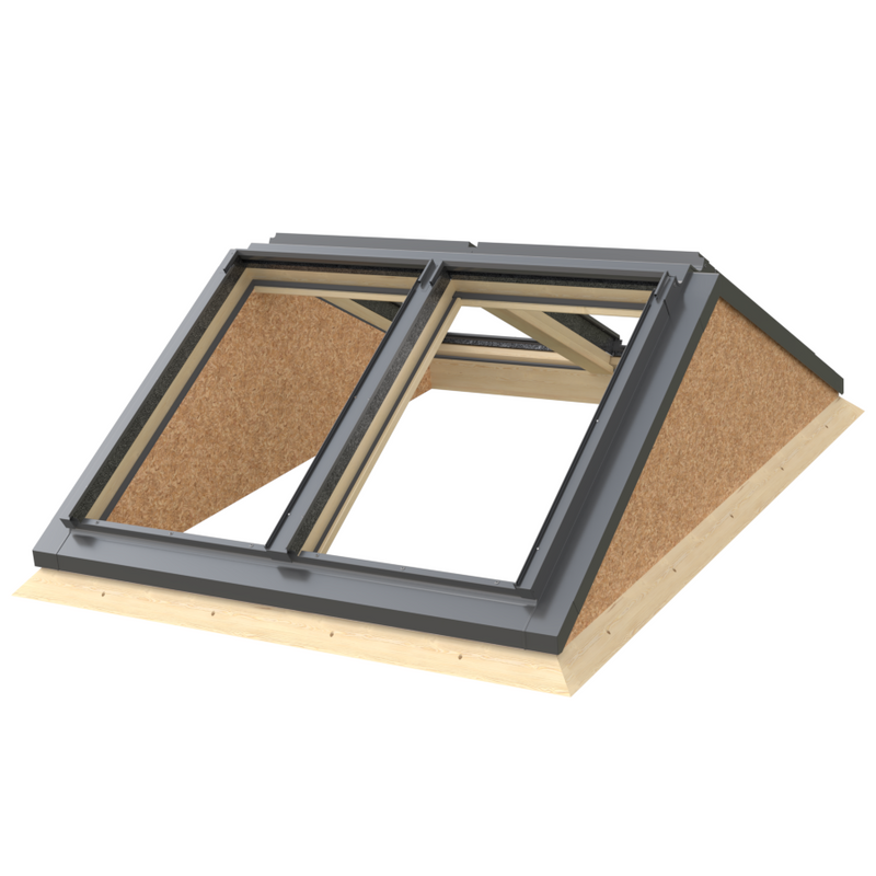 System dachów do pokryć płaskich EFR Fakro B2x2 78x98