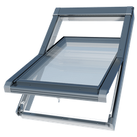 Okno dachowe OKPOL IGOV N22 PVC 3-szybowe 114x118