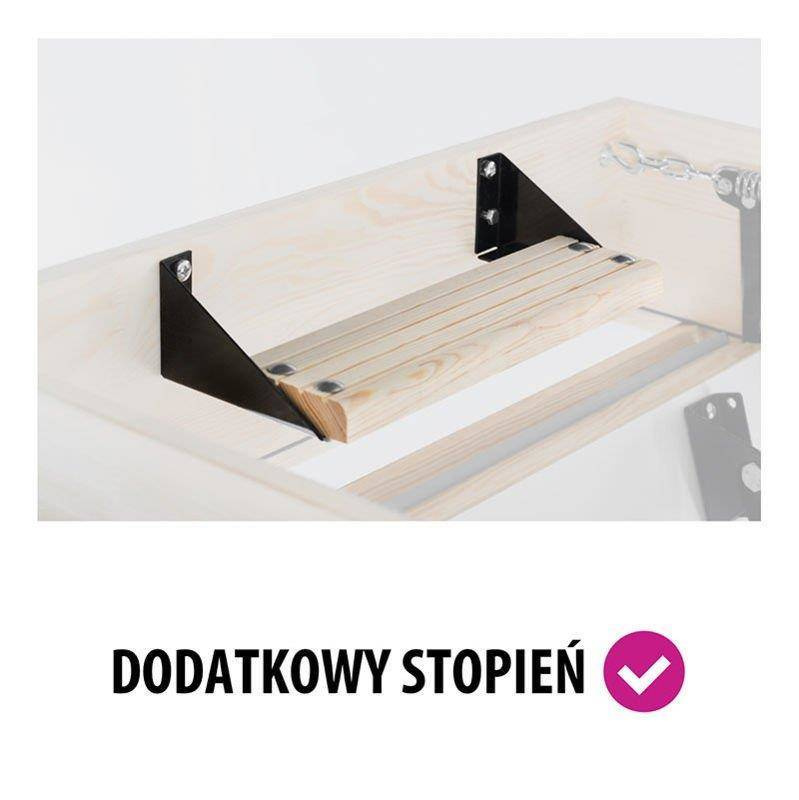 Schody strychowe MAGNETIC NEO STEP Energy 60x120