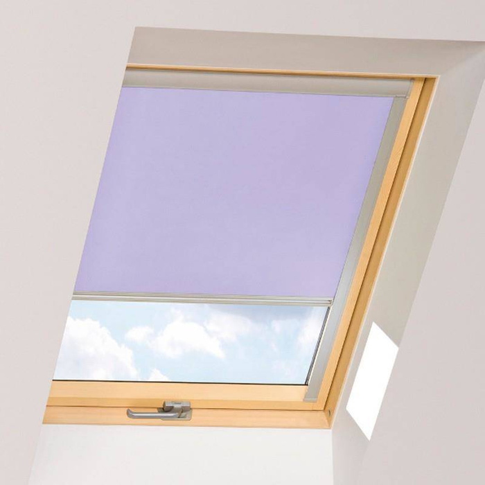 Roleta wewnętrzna do okna dachowego Fakro ARP/250 55x78 rozpraszająca manualna