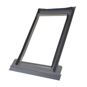 Kołnierz do okna dachowego ROOFLITE+ TFX F6A RAL 7043 66x118 do pokryć falistych