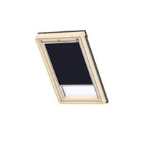 Roleta wewnętrzna do okna dachowego Velux DKL M04 4556S 78x98 zaciemniająca manualna 